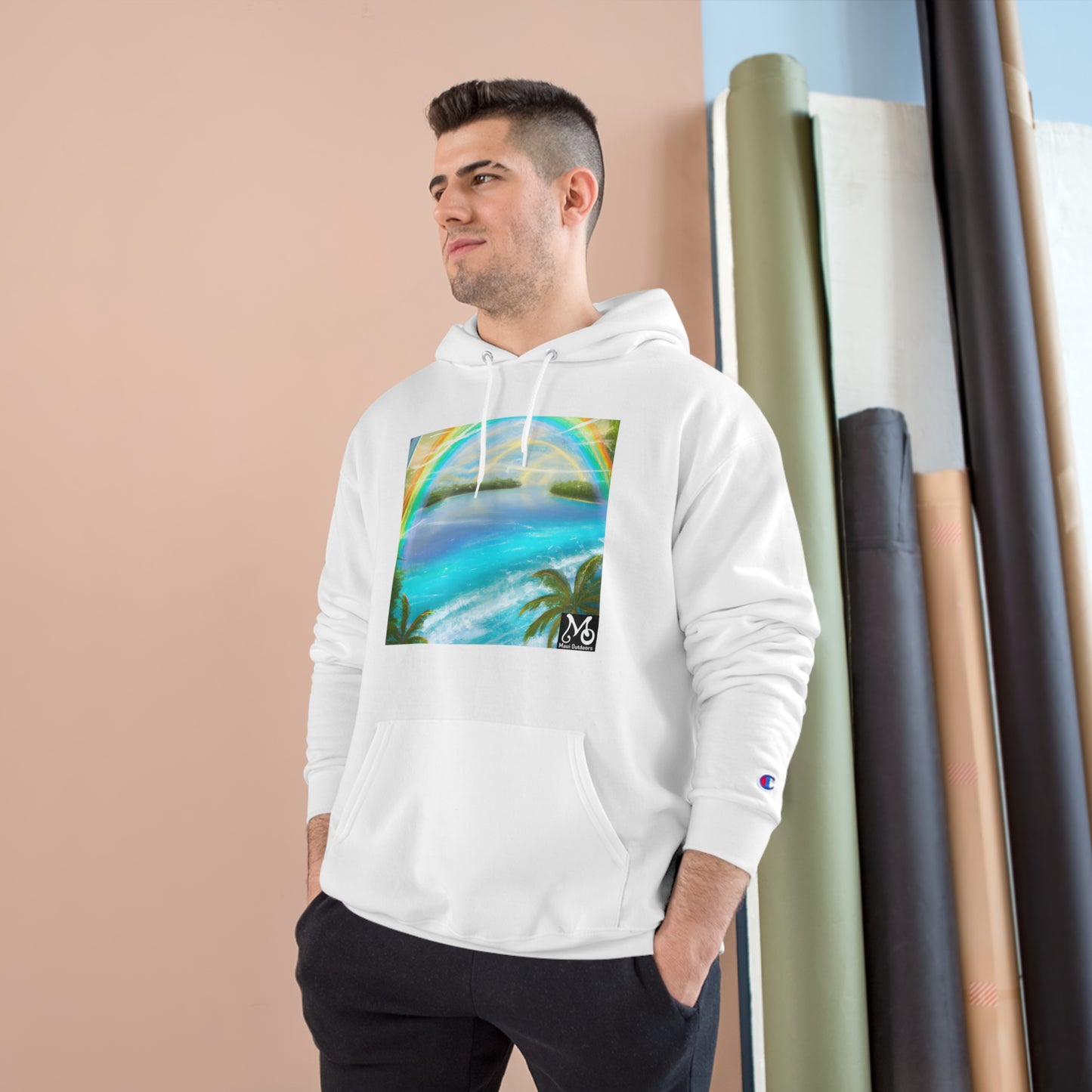 Paradise Vista XI - Champion Hoodie