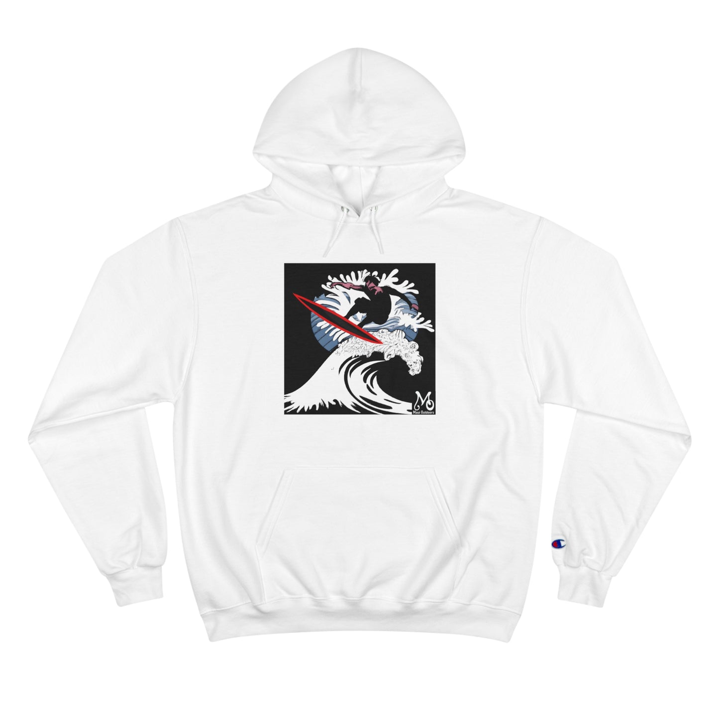 Airman Surf - Champion Hoodie