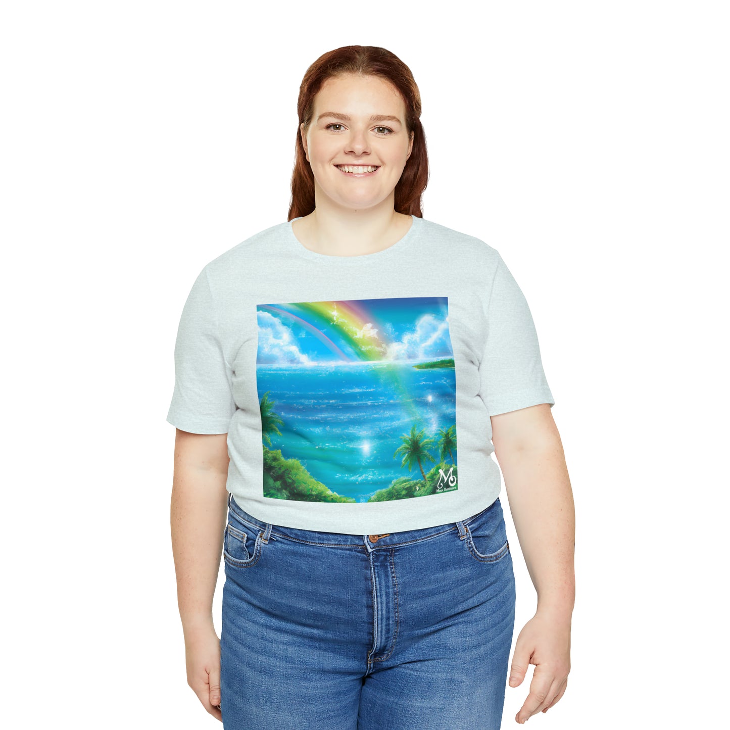 Tropical Paradise Vista - T-shirt