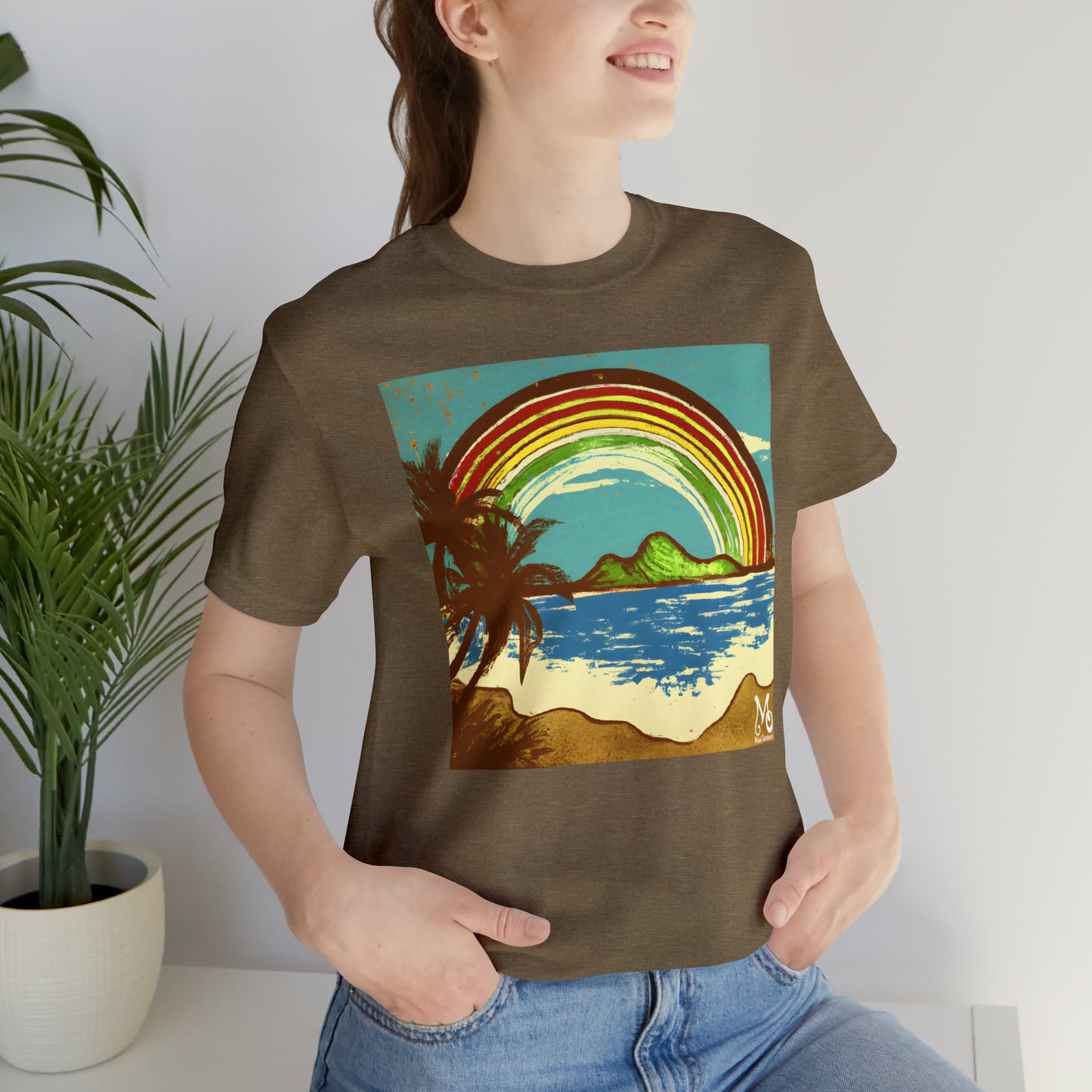 Rainbowview Island - T-shirt