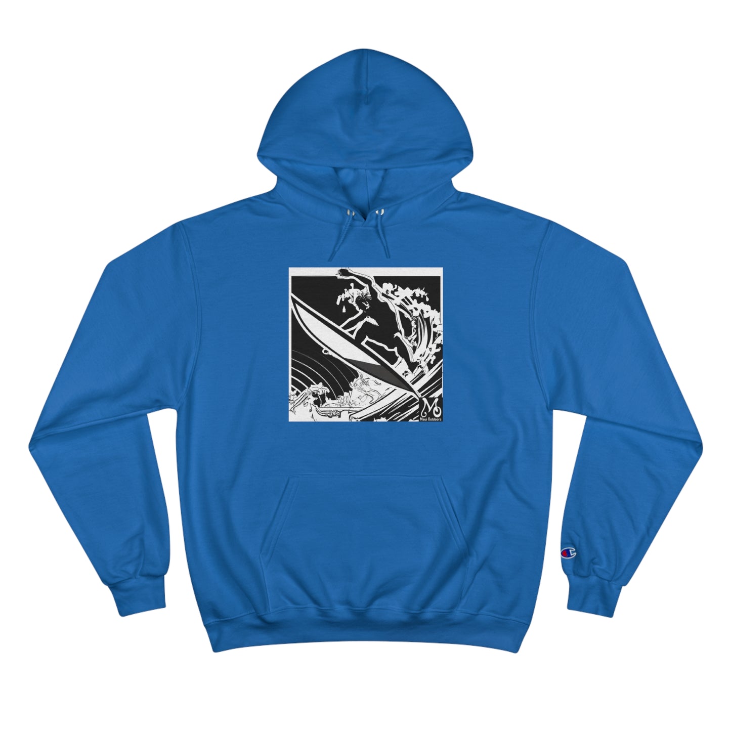 Airborne Surfer - Champion Hoodie