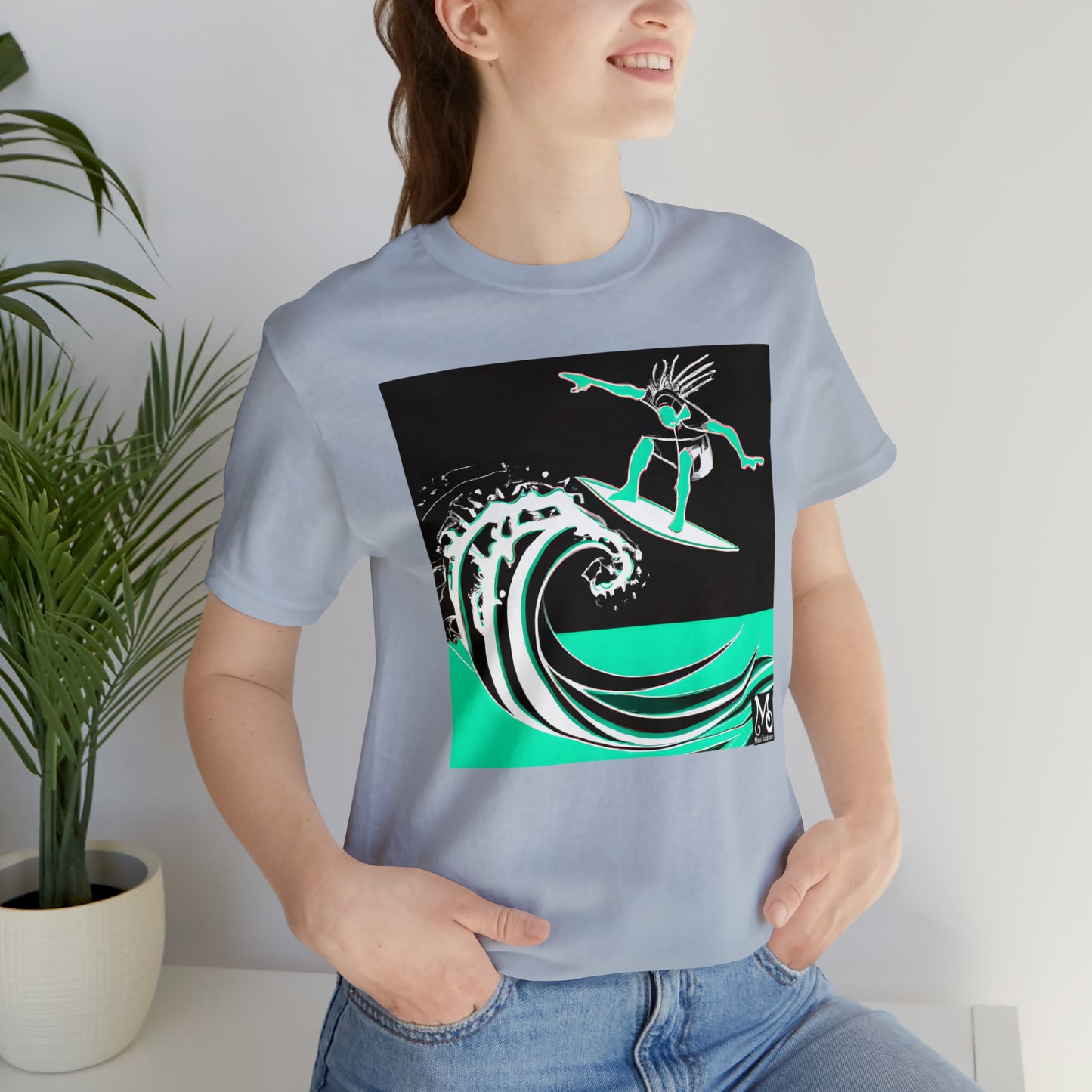 Wave Surfer II - T-shirt