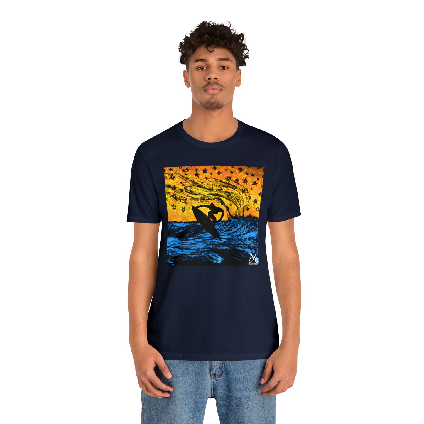 Surfing High Dream - T-shirt