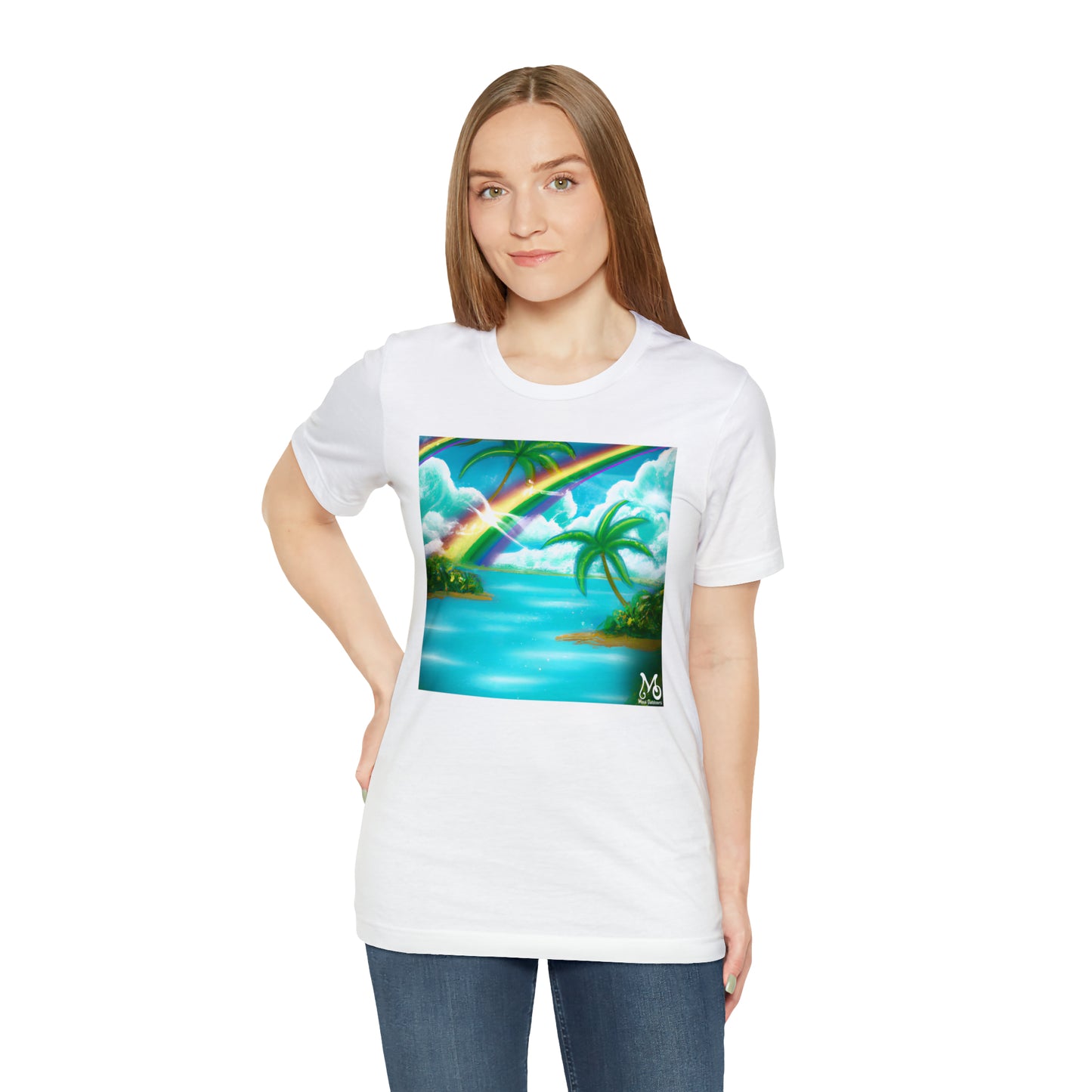 Tropical Vista Island - T-shirt