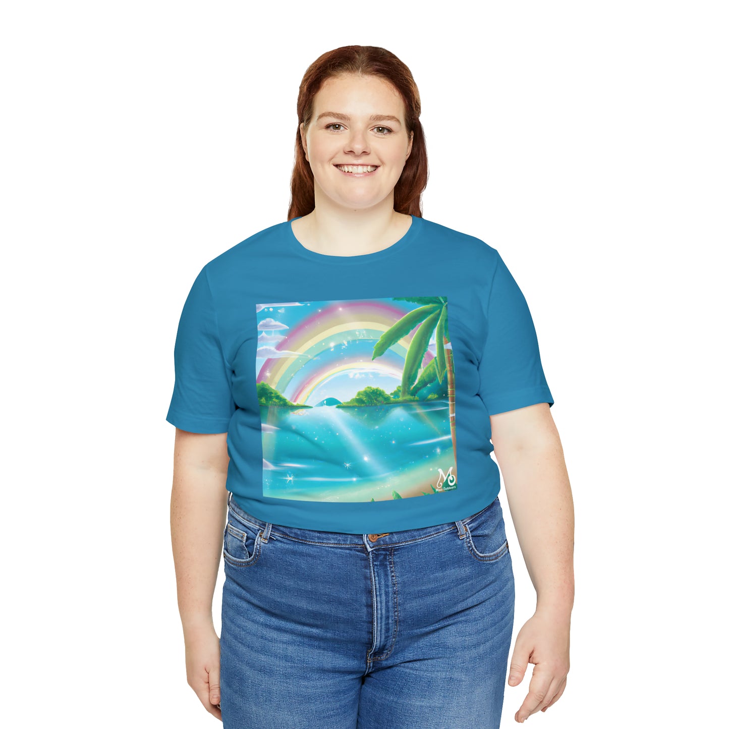 Tropical Vista Isle - T-shirt