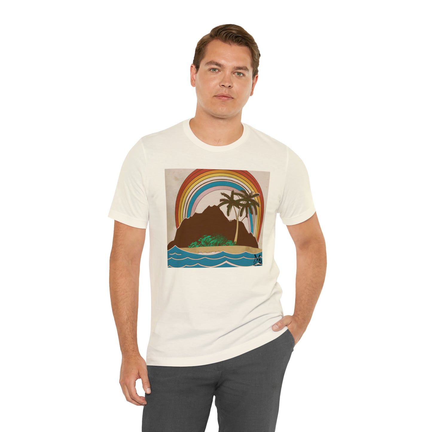 Rainbow Vista Island VI - T-shirt