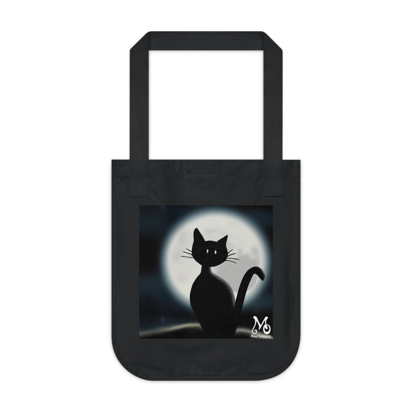 Midnight Marshmallow - Organic Canvas Tote Bag