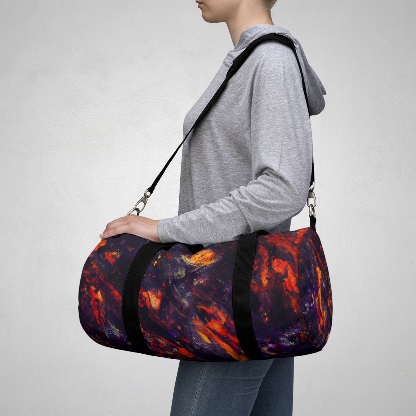 Fiery Inferno - Duffel Bag