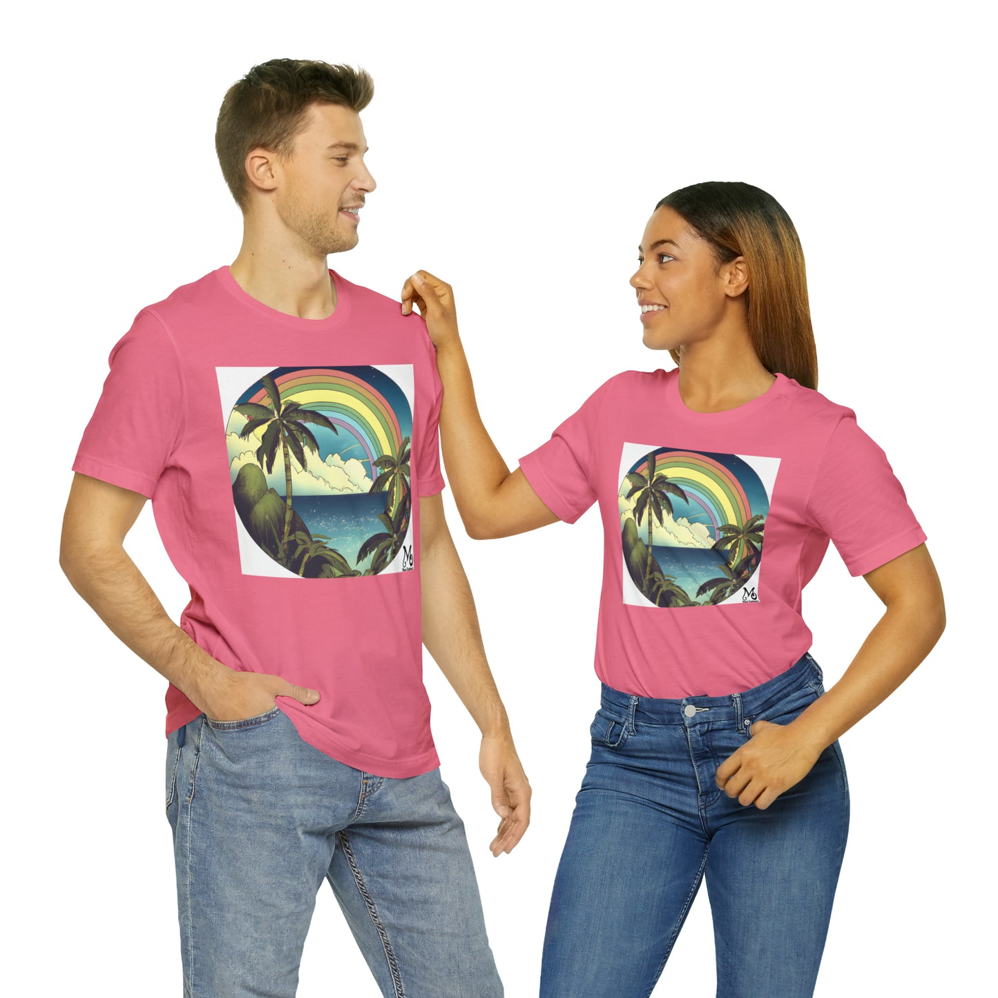 Rainbow Lagoon Isle - T-shirt