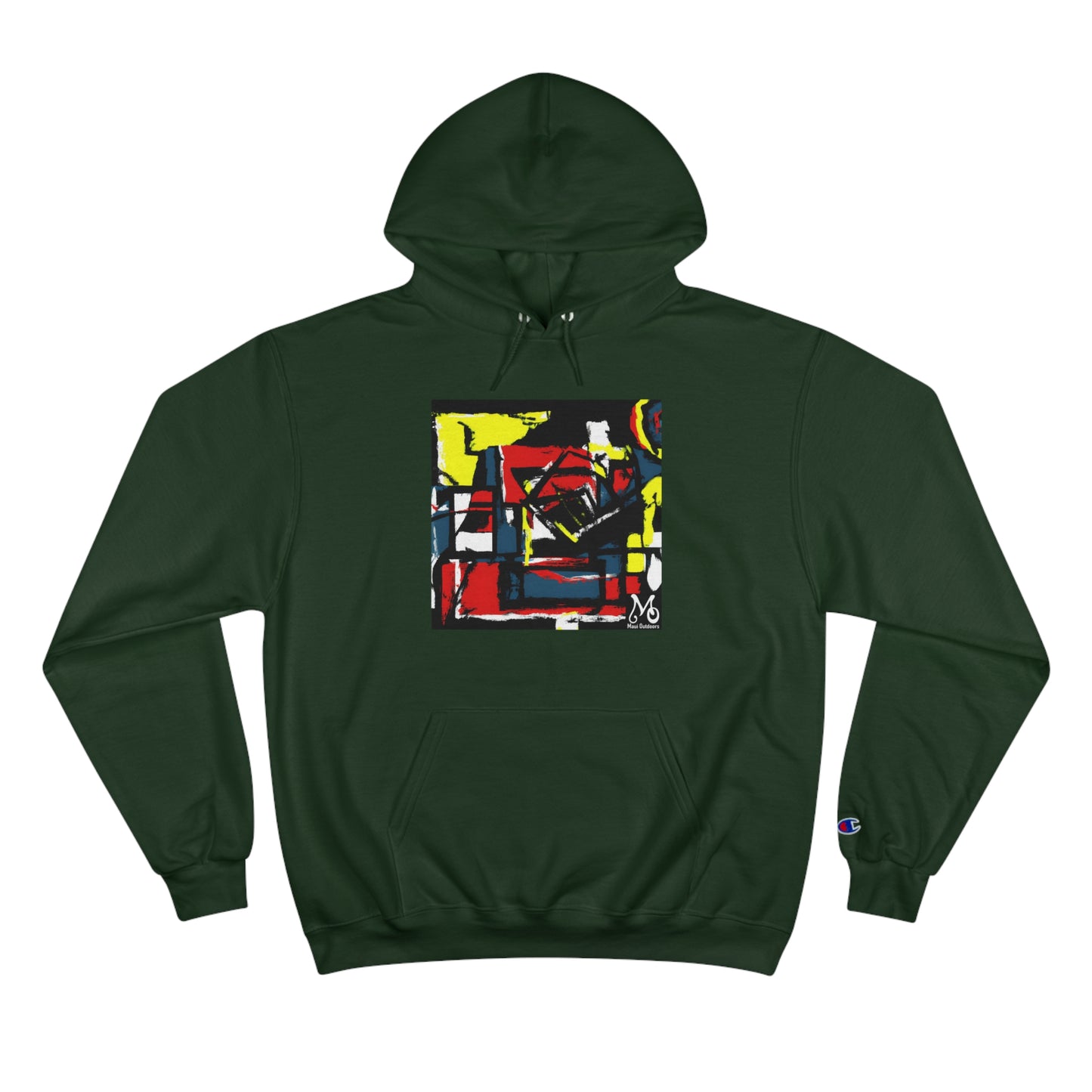 Interwoven Illusion - Champion Hoodie