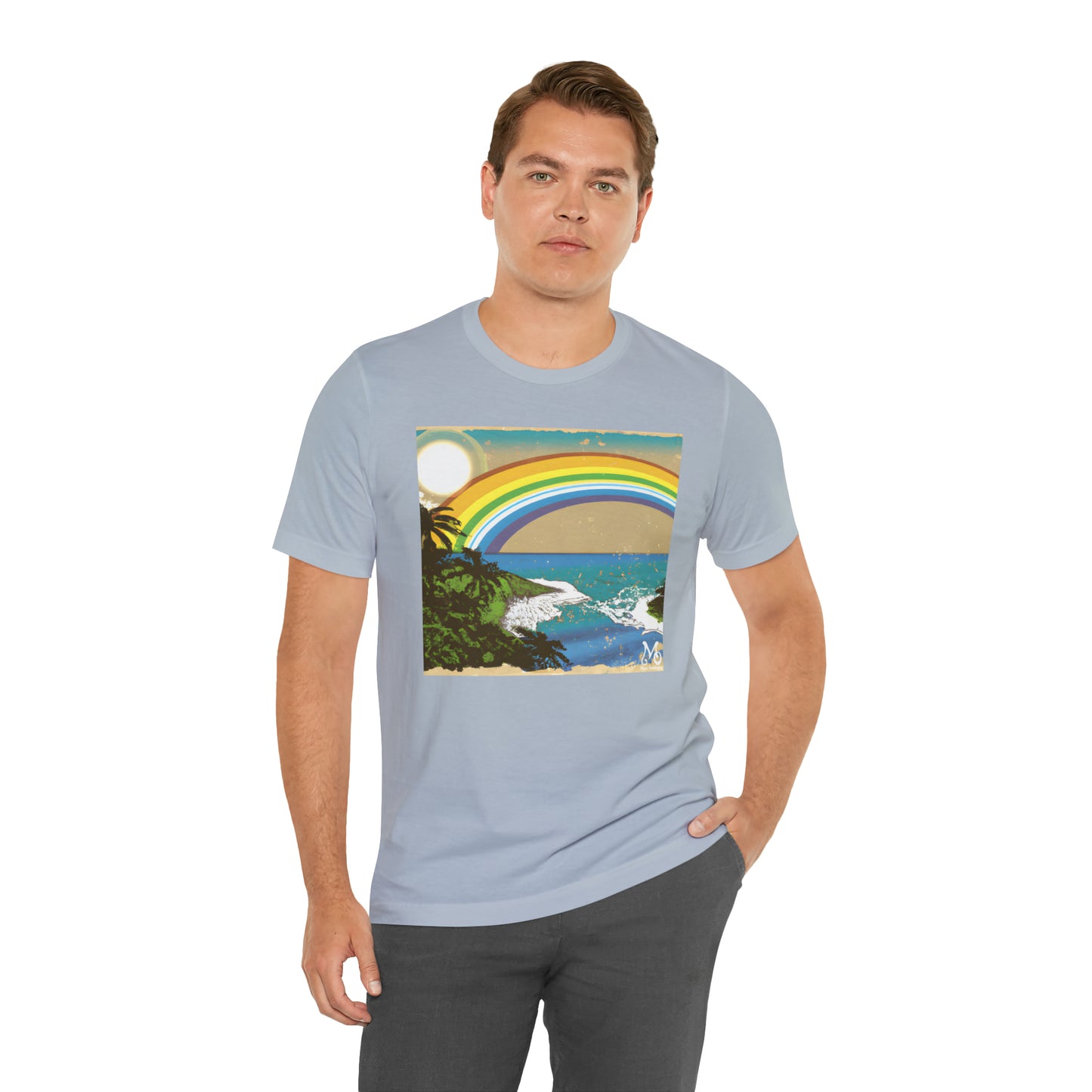 Rainbow Vue Island - T-shirt