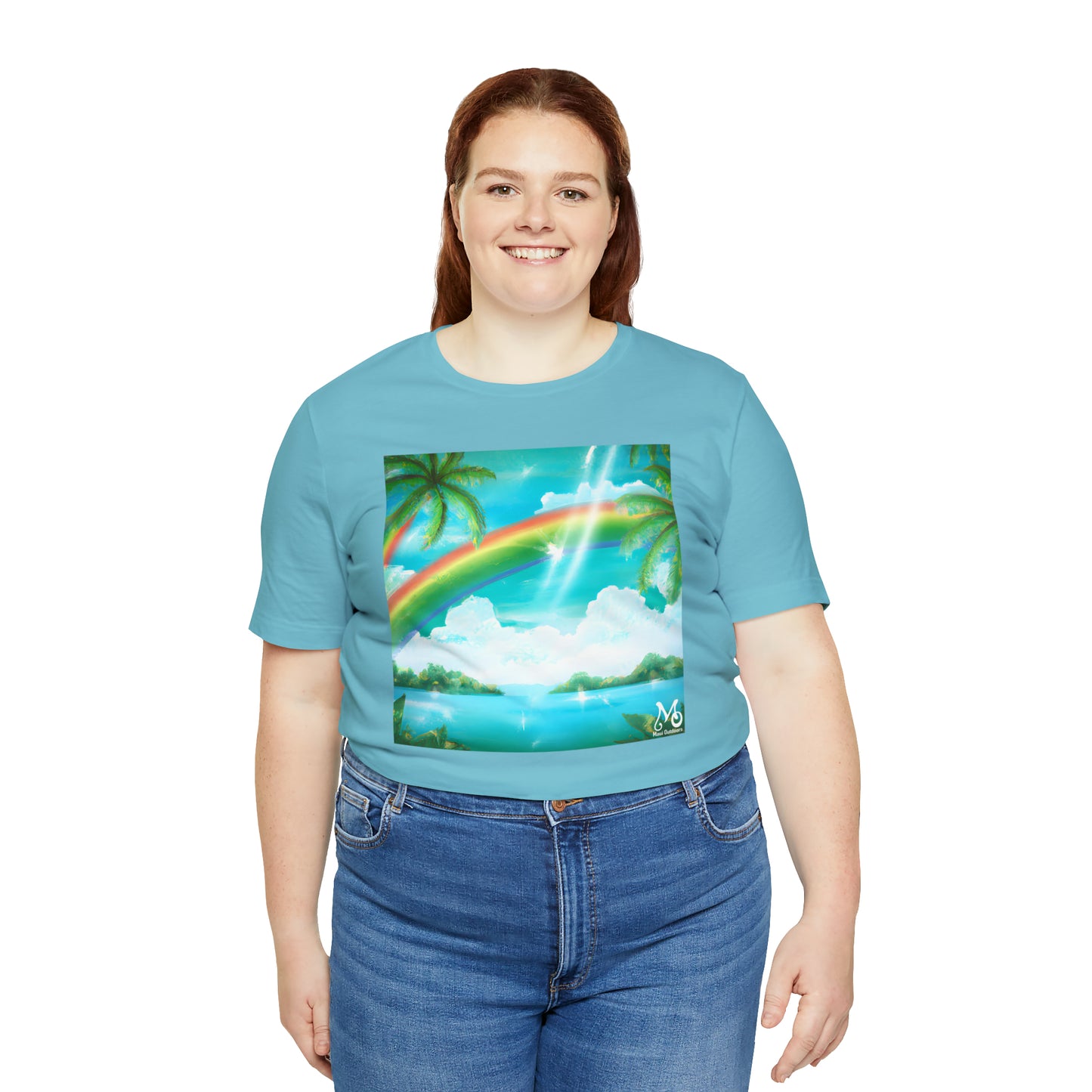 Tropical Paradise Vista - T-shirt