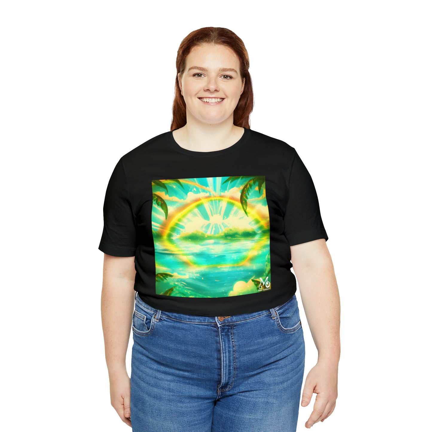 Tropical Oasis Vista - T-shirt