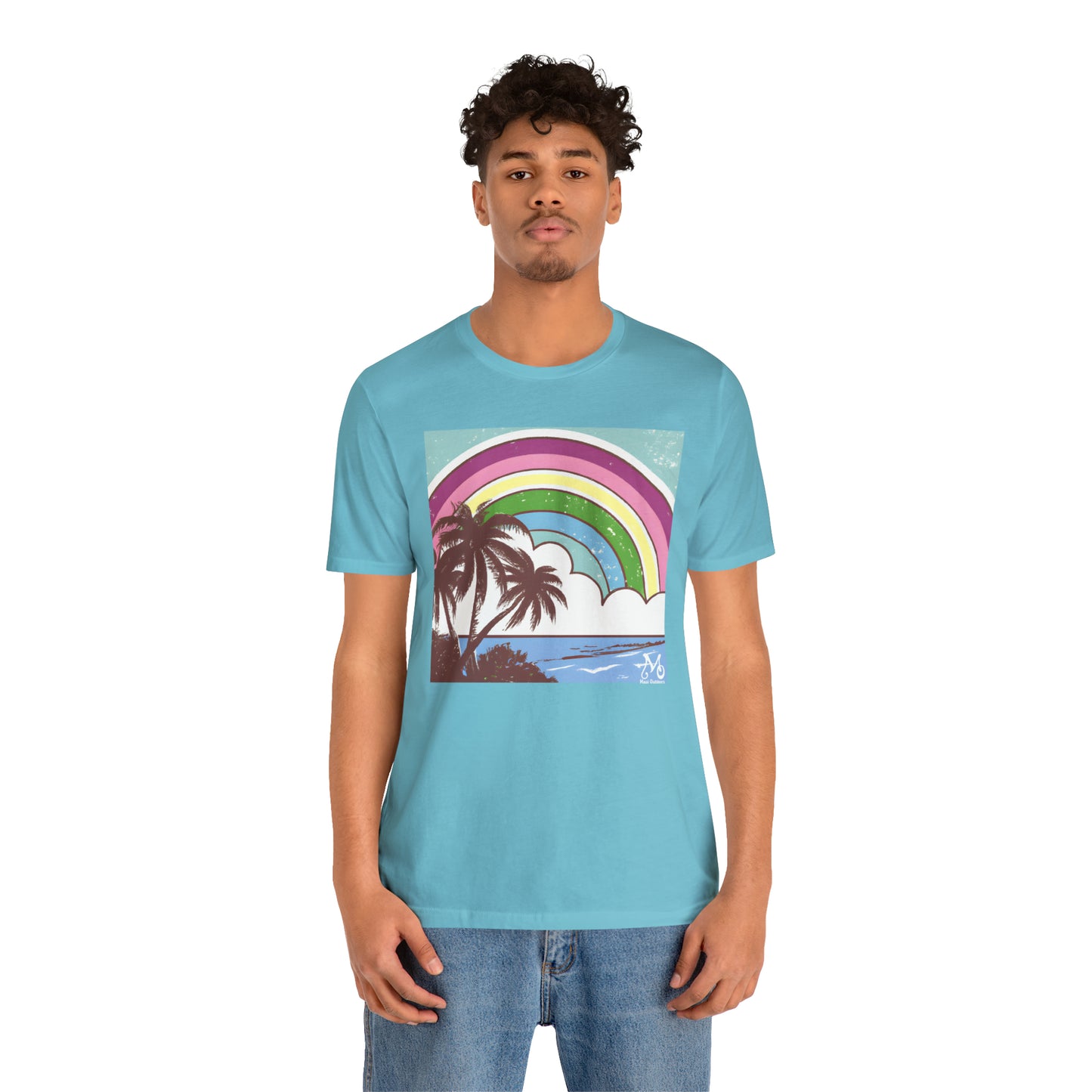 Rainbow Oasis - T-shirt