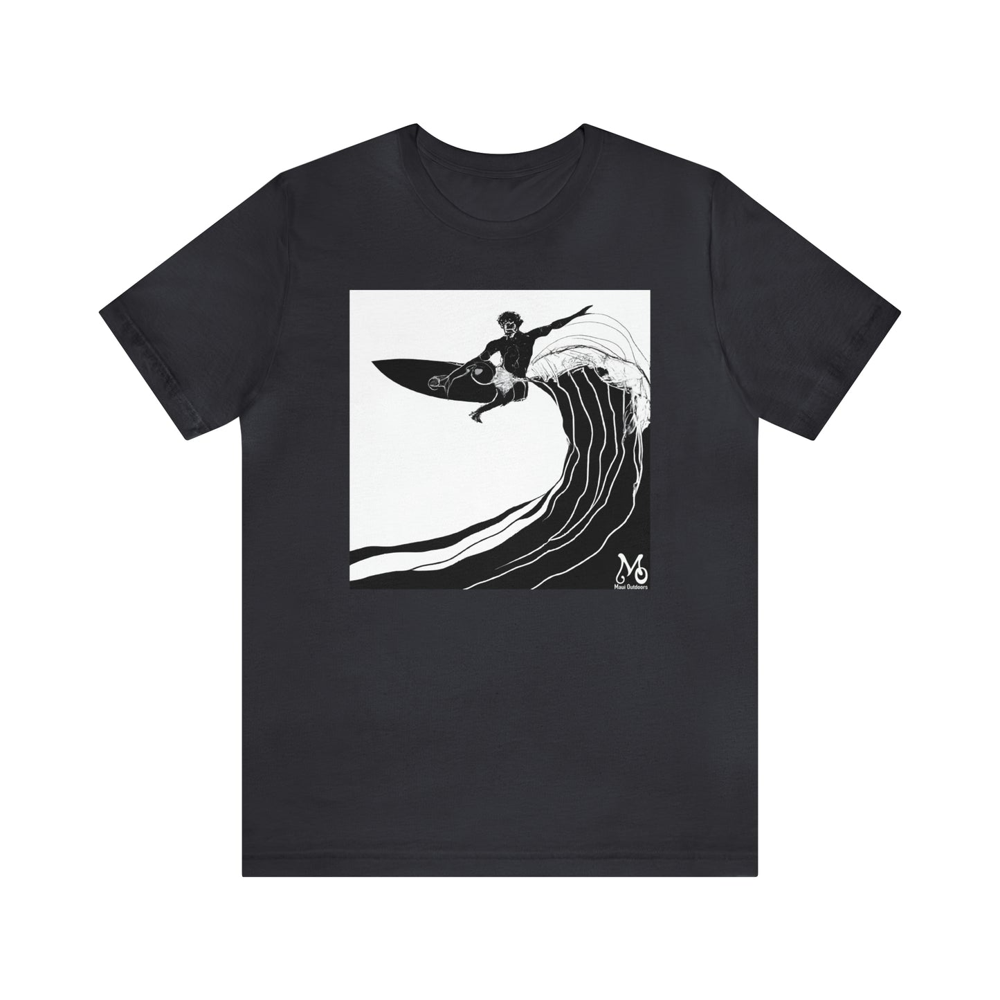 Airborne Surfer II - T-shirt