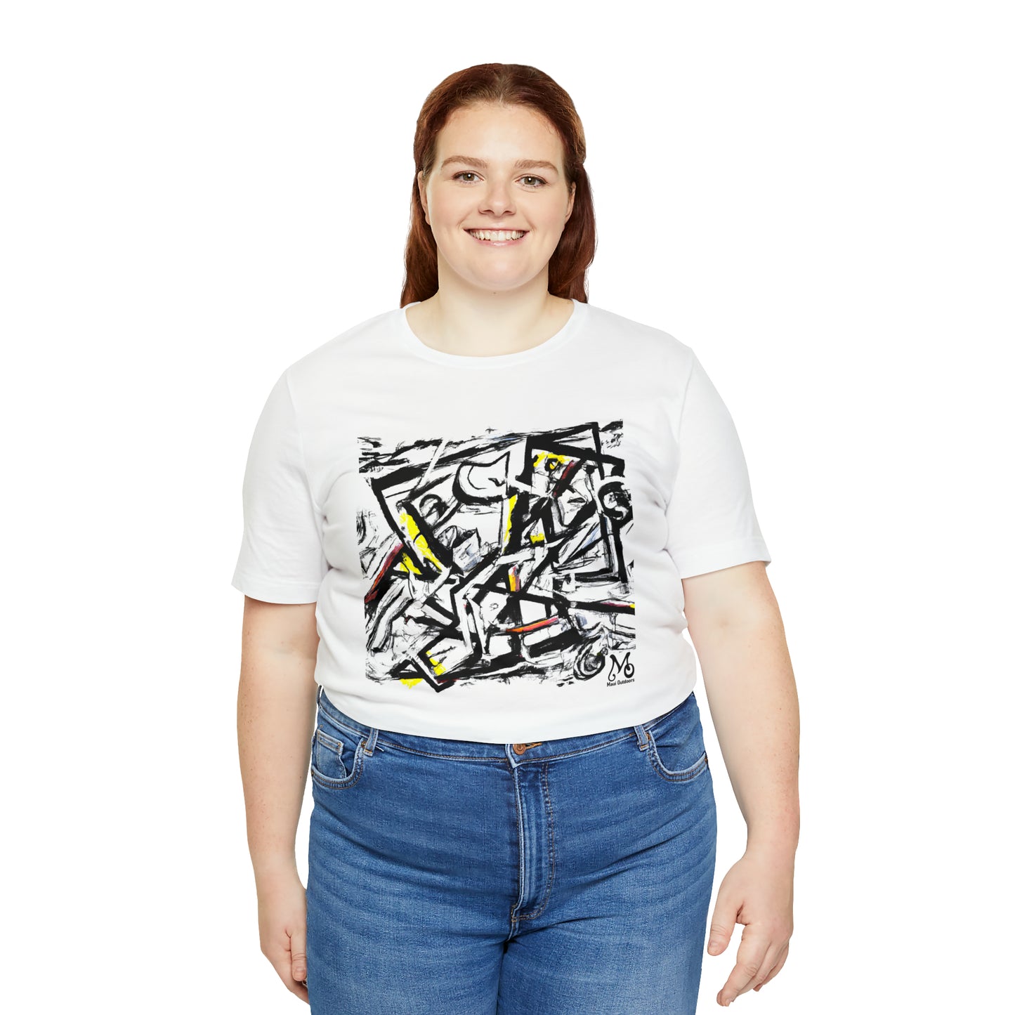 Angular Constellations - T-shirt