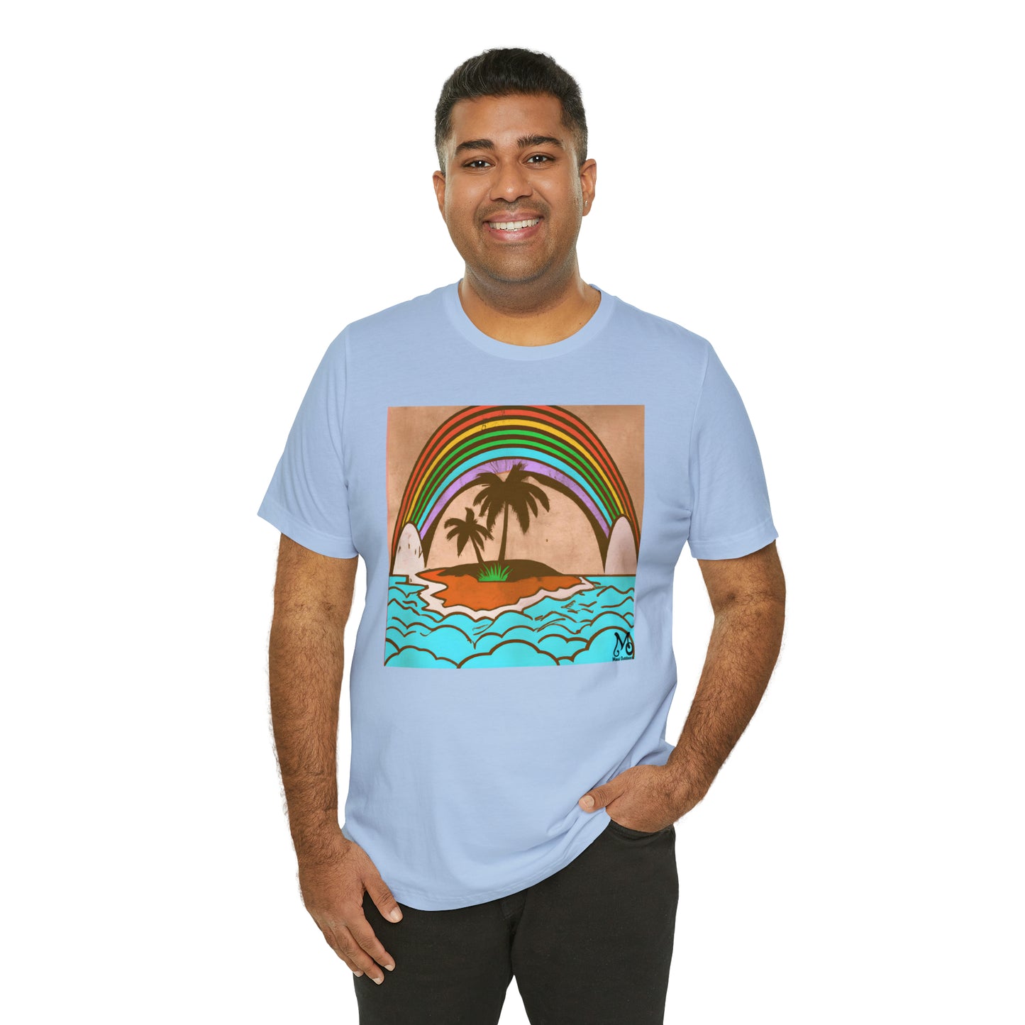 Rainbow Vista Isle I - T-shirt