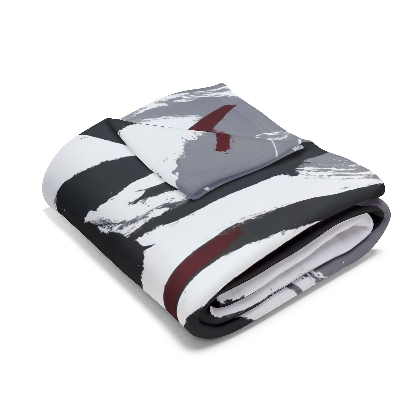 Agnes Abstraction - Fleece Blanket