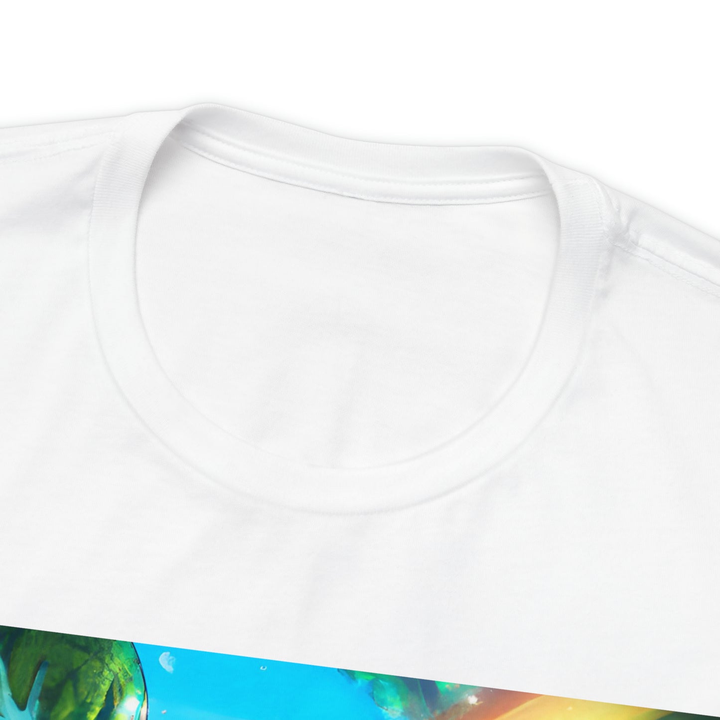 Tropical Paradise Vista - T-shirt