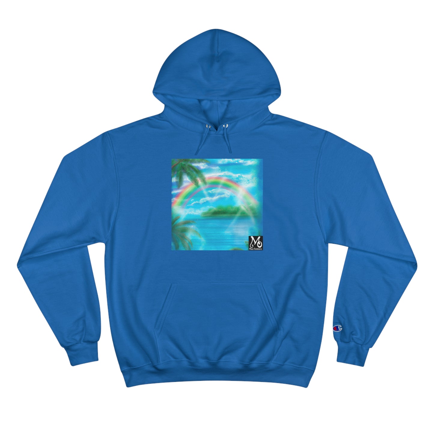 Paradise Vista III - Champion Hoodie