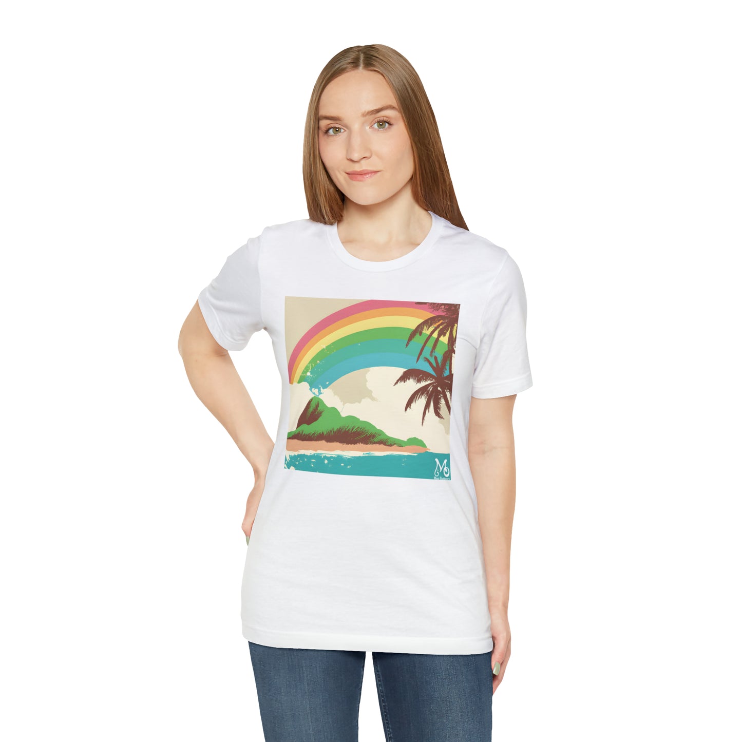 Rainbow Vista - T-shirt