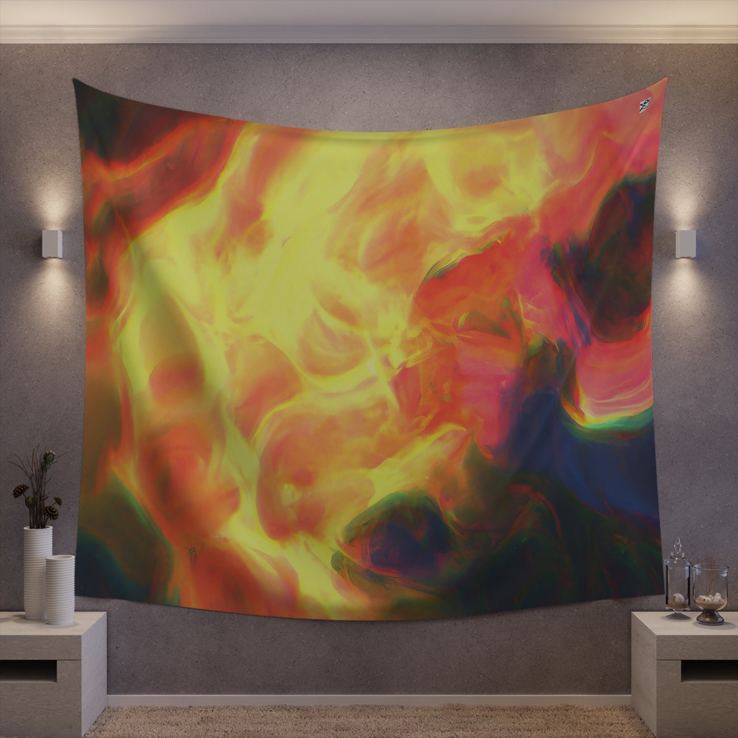 Lava Dance - Tapestry