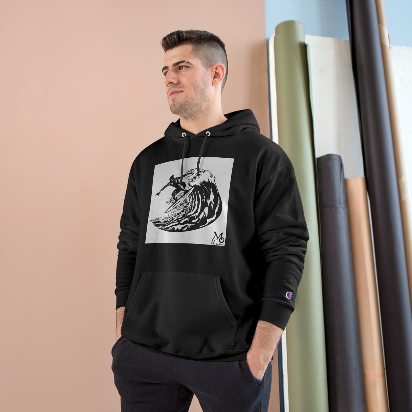 Air Surfer - Champion Hoodie