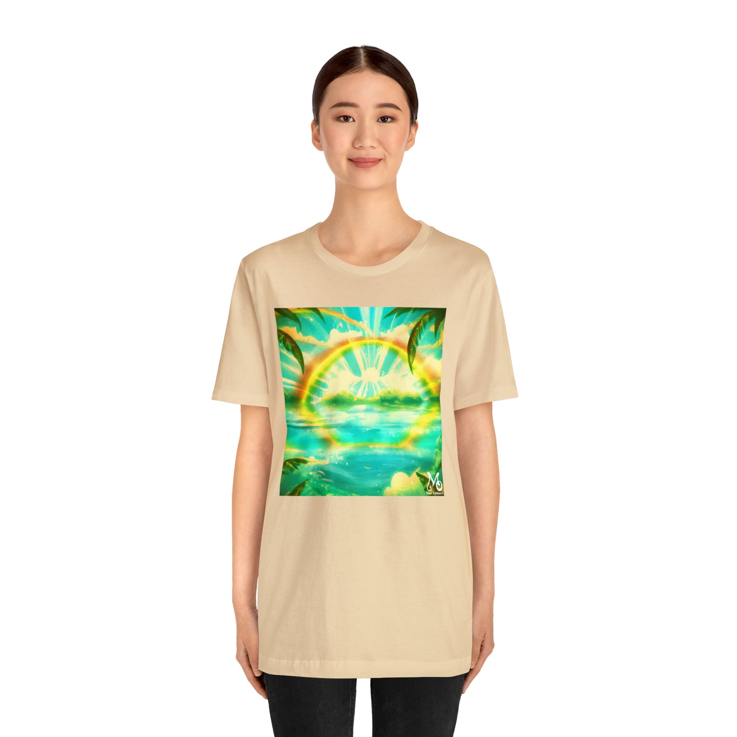 Tropical Oasis Vista - T-shirt