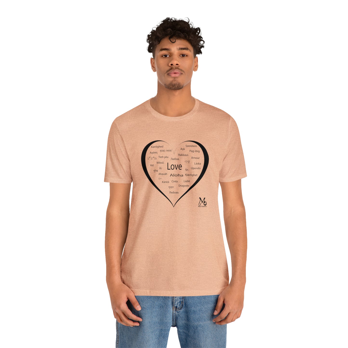 Love Everyone - T-shirt