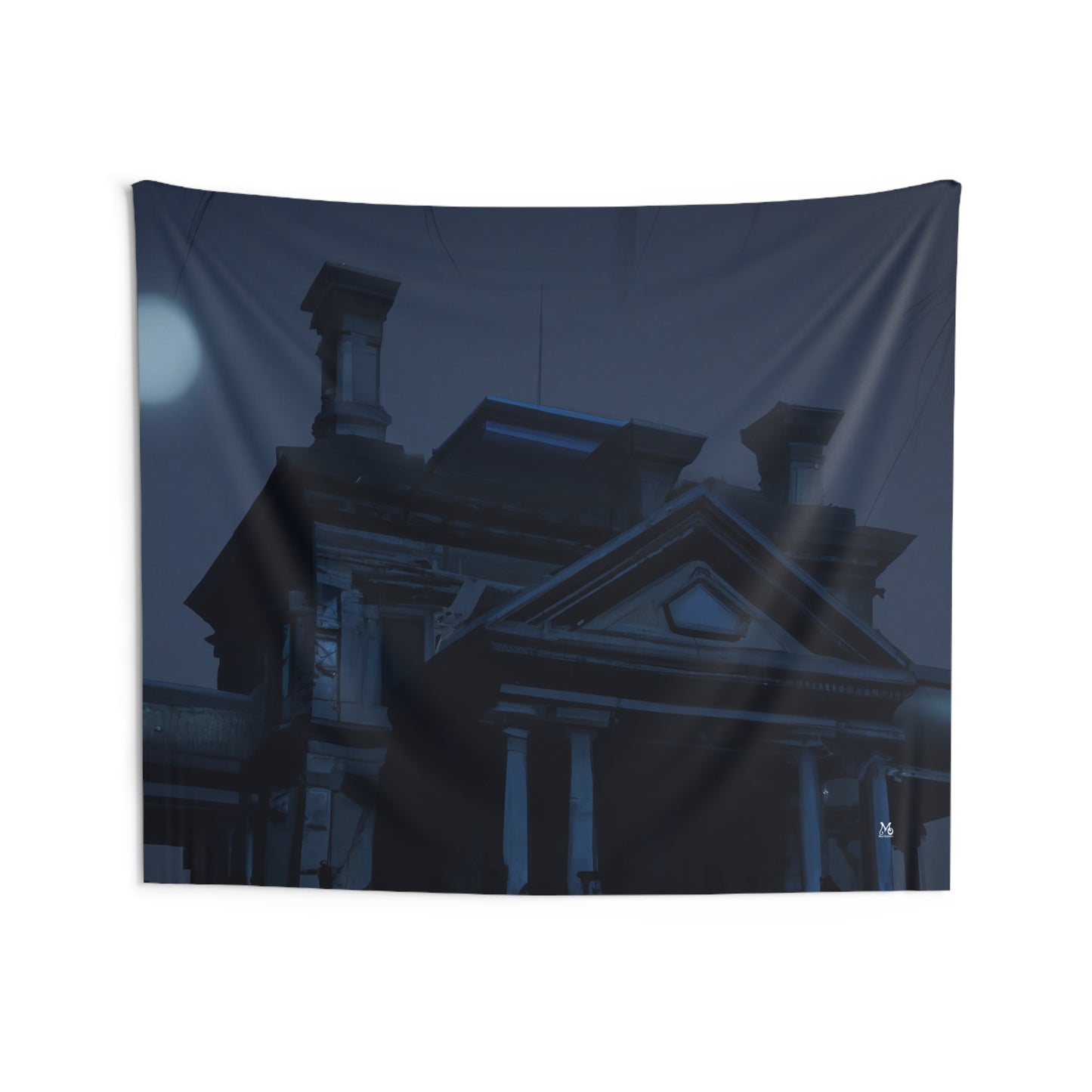 Fright Manor - Halloween Tapestry