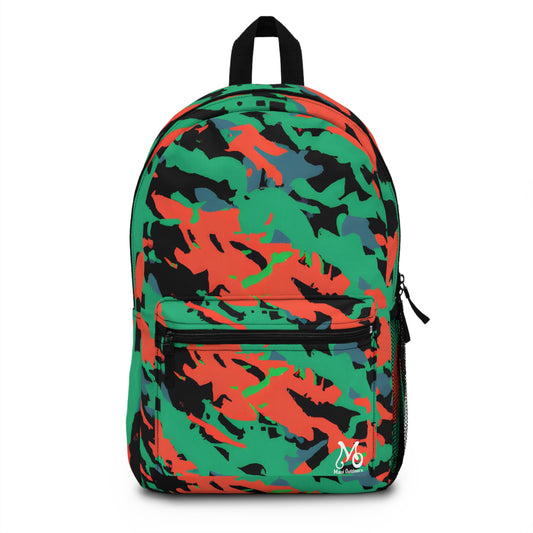 Mauna Wave Print - Backpack