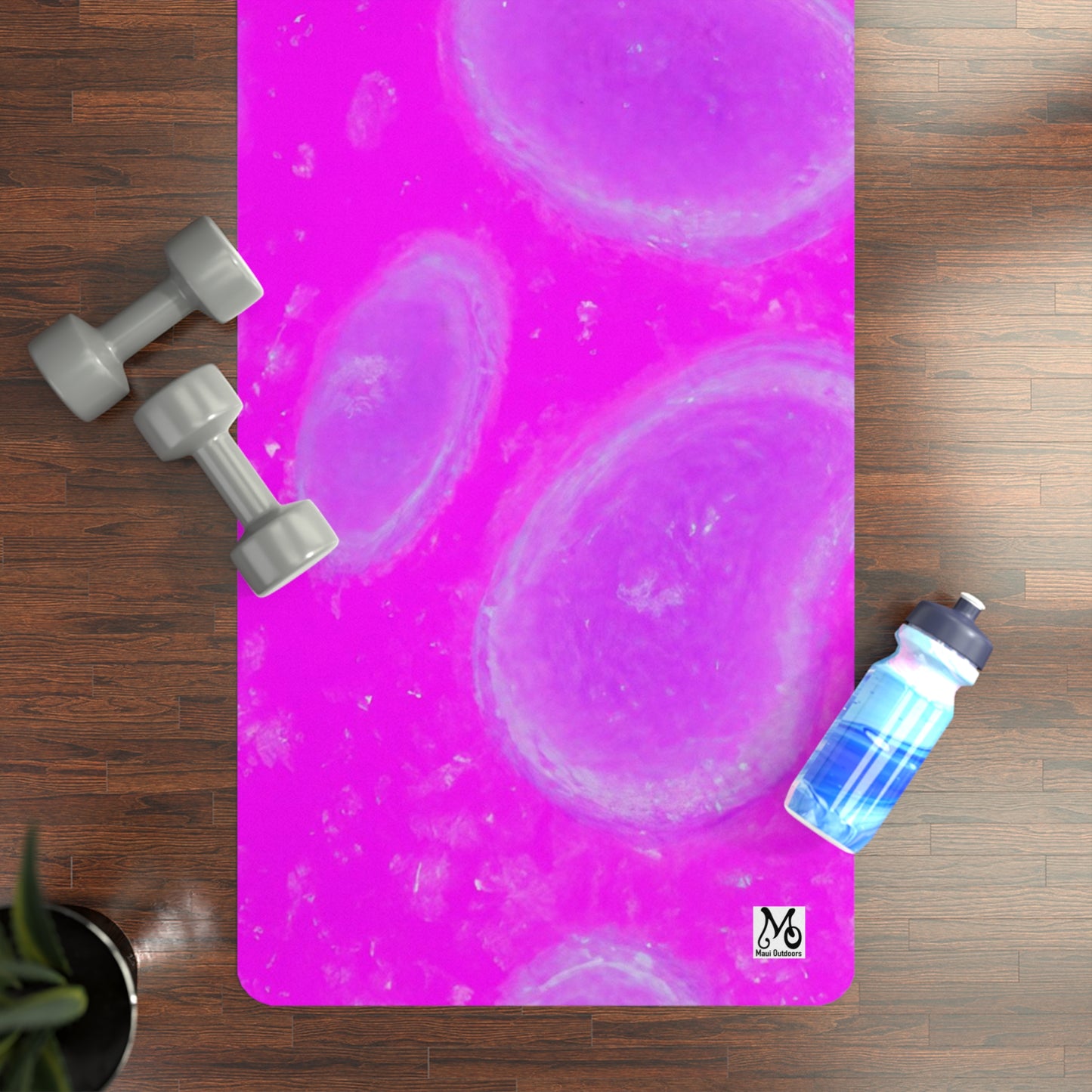 Fluid Grooves - Yoga Mat