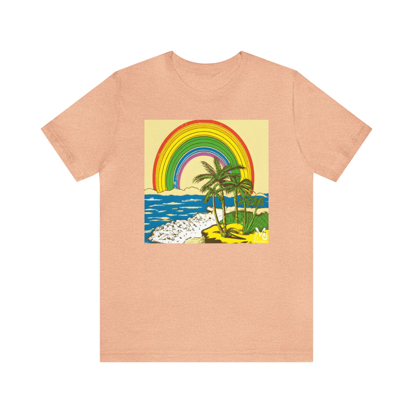 Rainbow Island Vista I - T-shirt