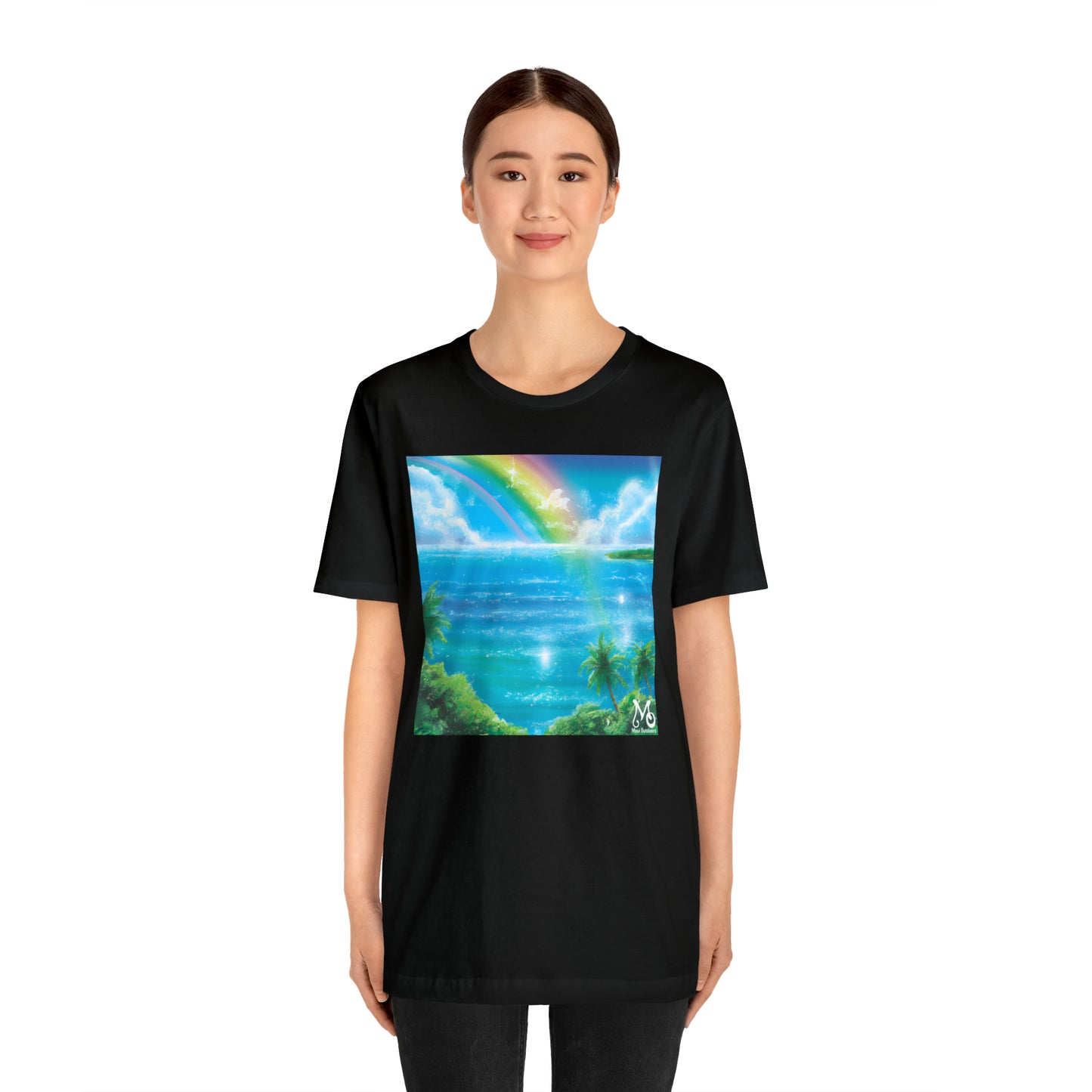 Tropical Paradise Vista - T-shirt