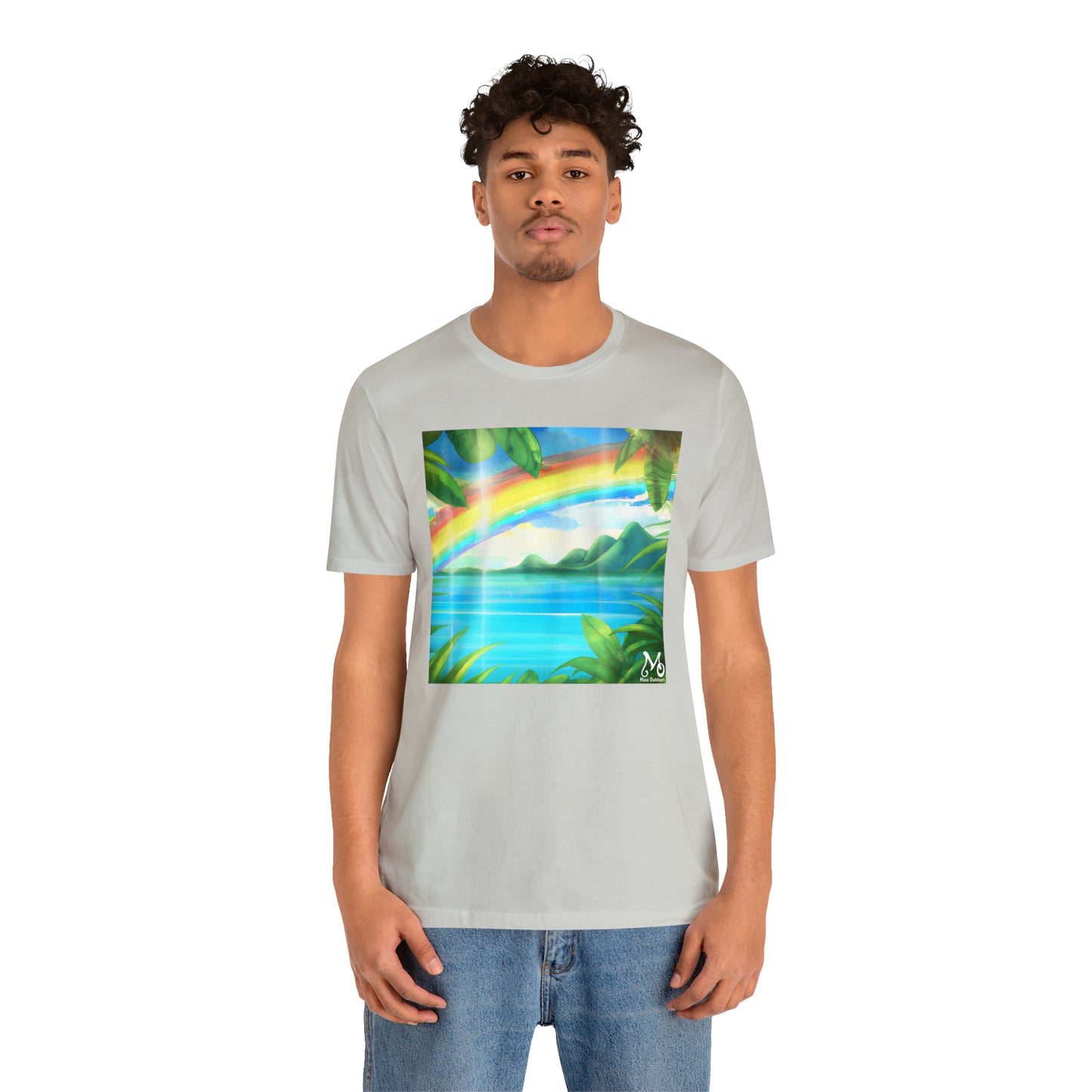 Tropical Paradise Vista - T-shirt