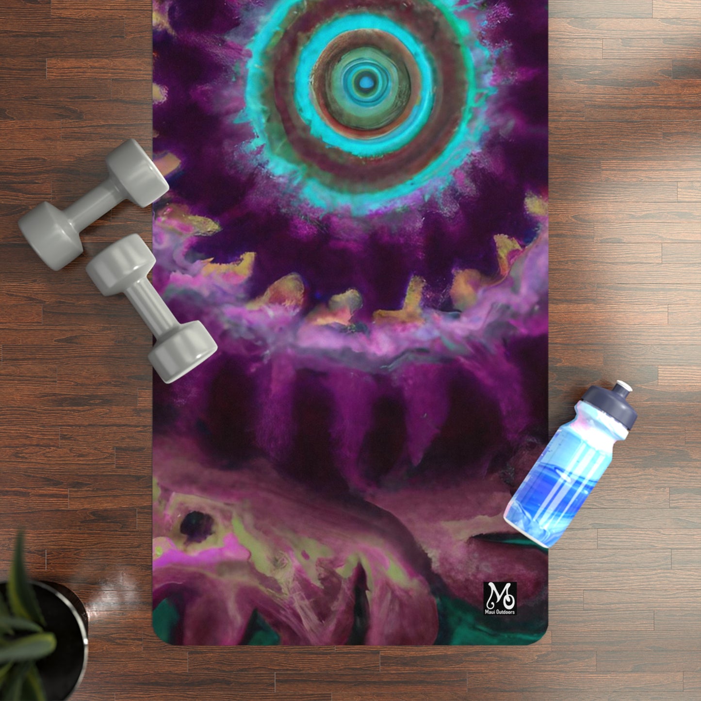 The Helical Whirlwind - Yoga Mat