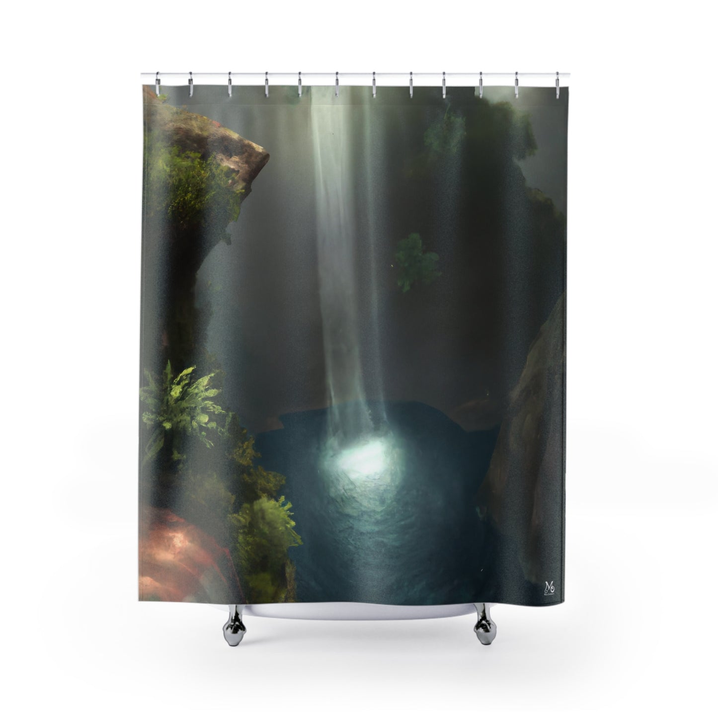 Wai O Makona - Shower Curtain