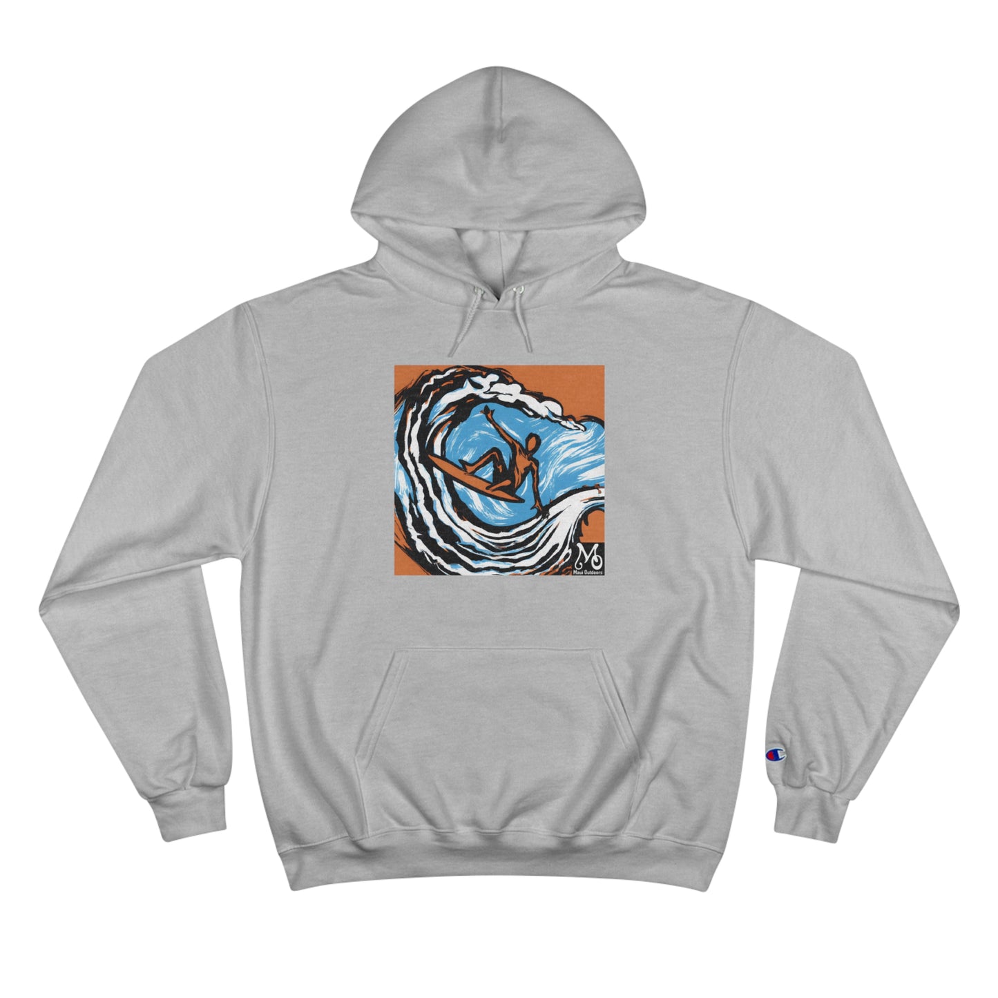 Aerial Surfer I - Champion Hoodie