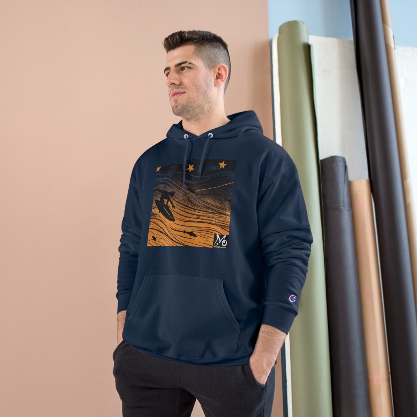 Ray of Hope - Champion Hoodie