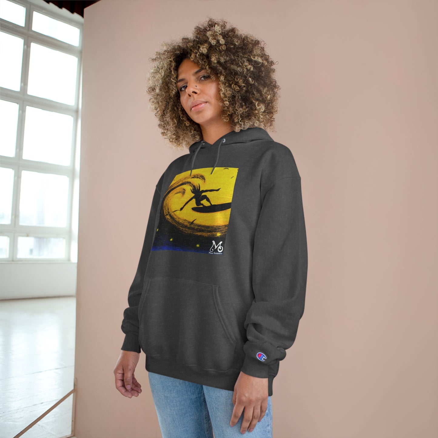 Surf Siren's Dream - Champion Hoodie