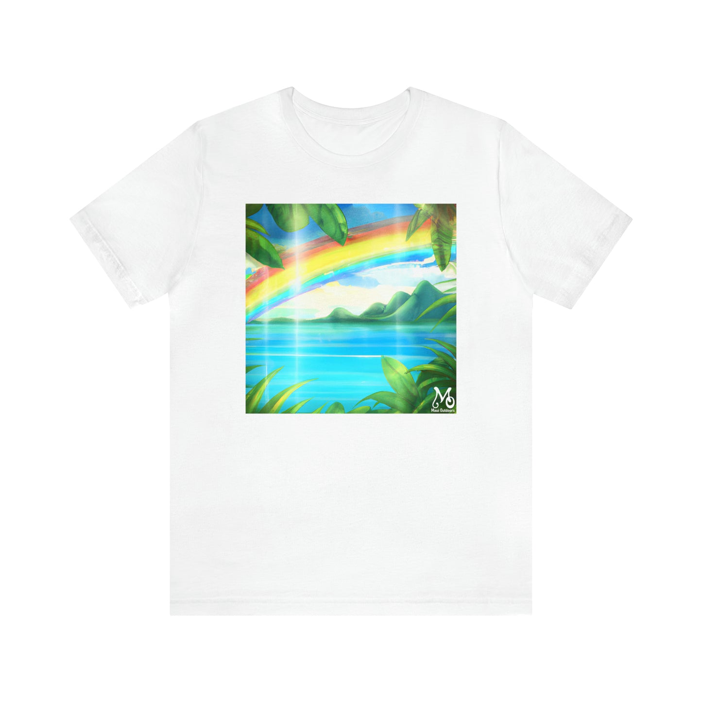 Tropical Paradise Vista - T-shirt