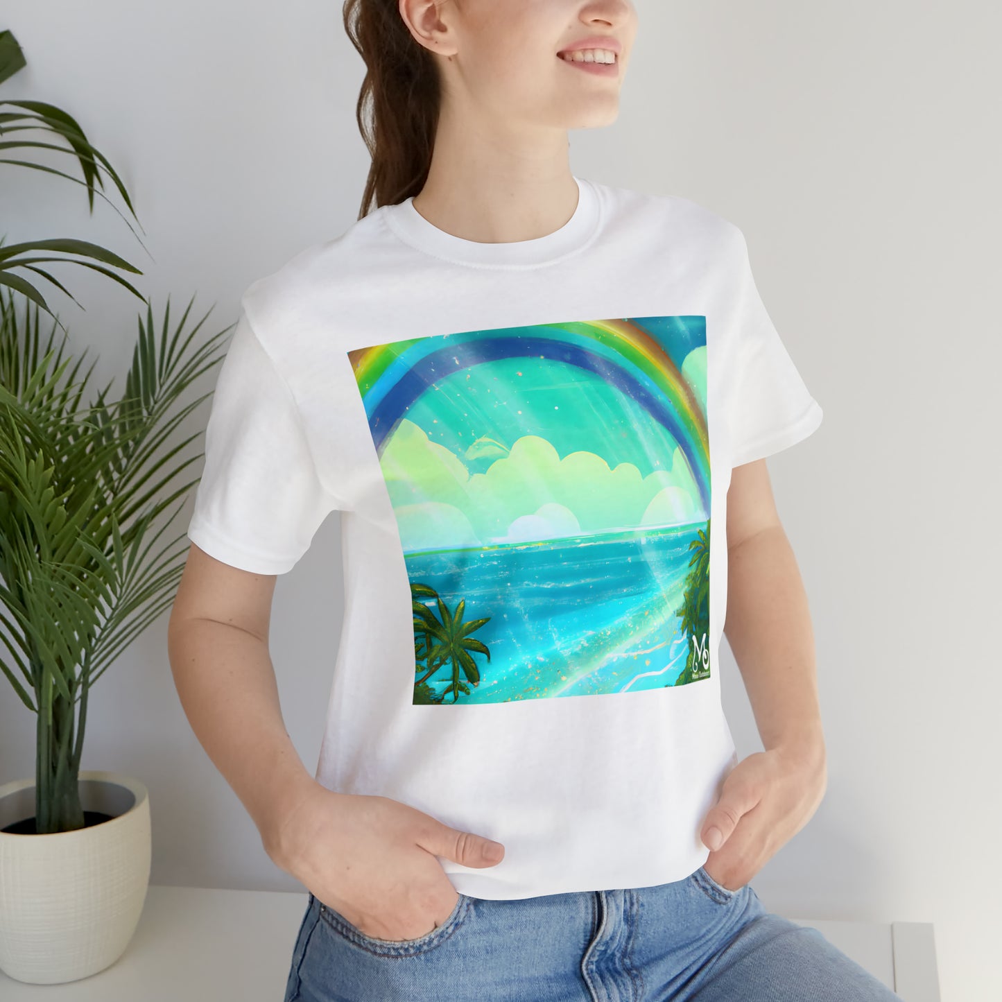 Tropical Vista Island V - T-shirt