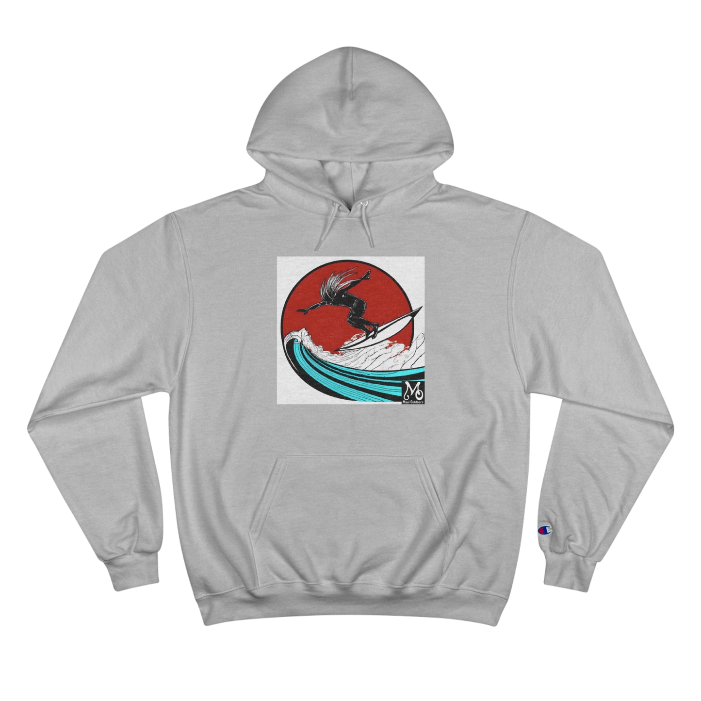 Wave Rider III - Champion Hoodie