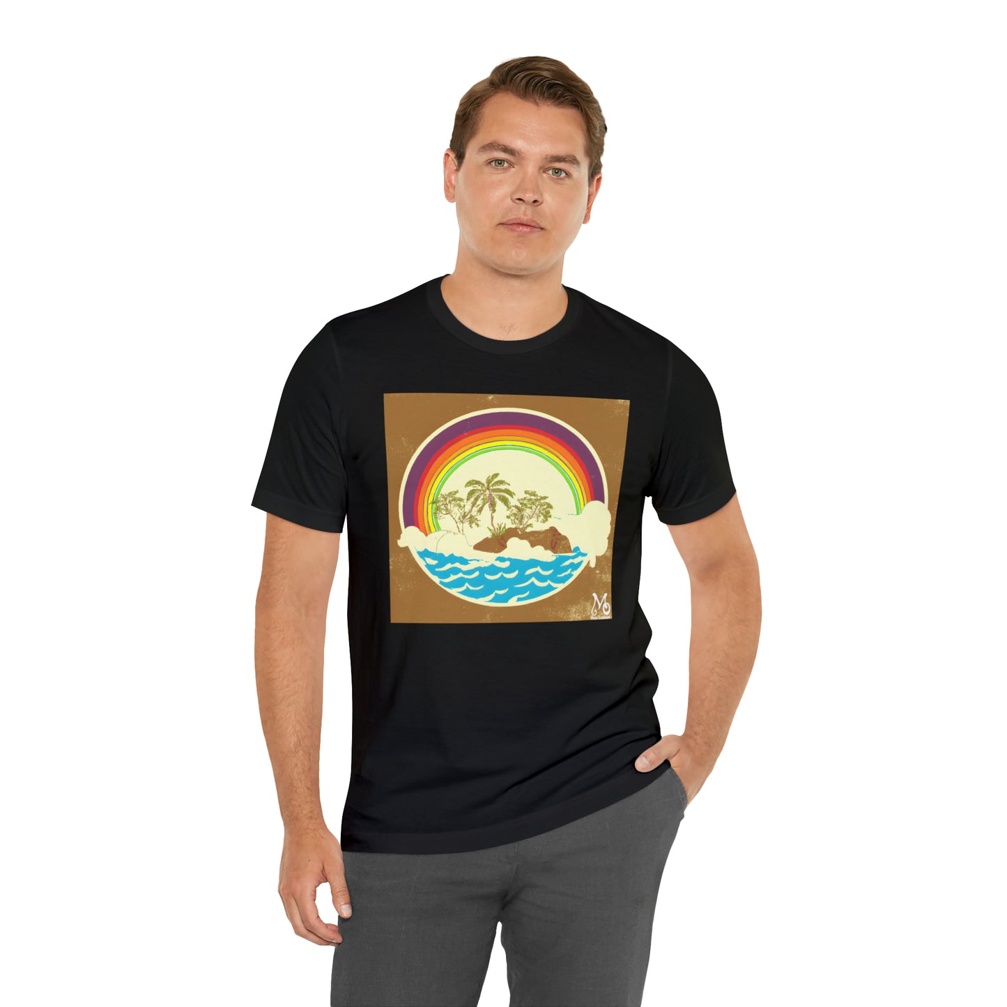 Rainbow Vista I - T-shirt