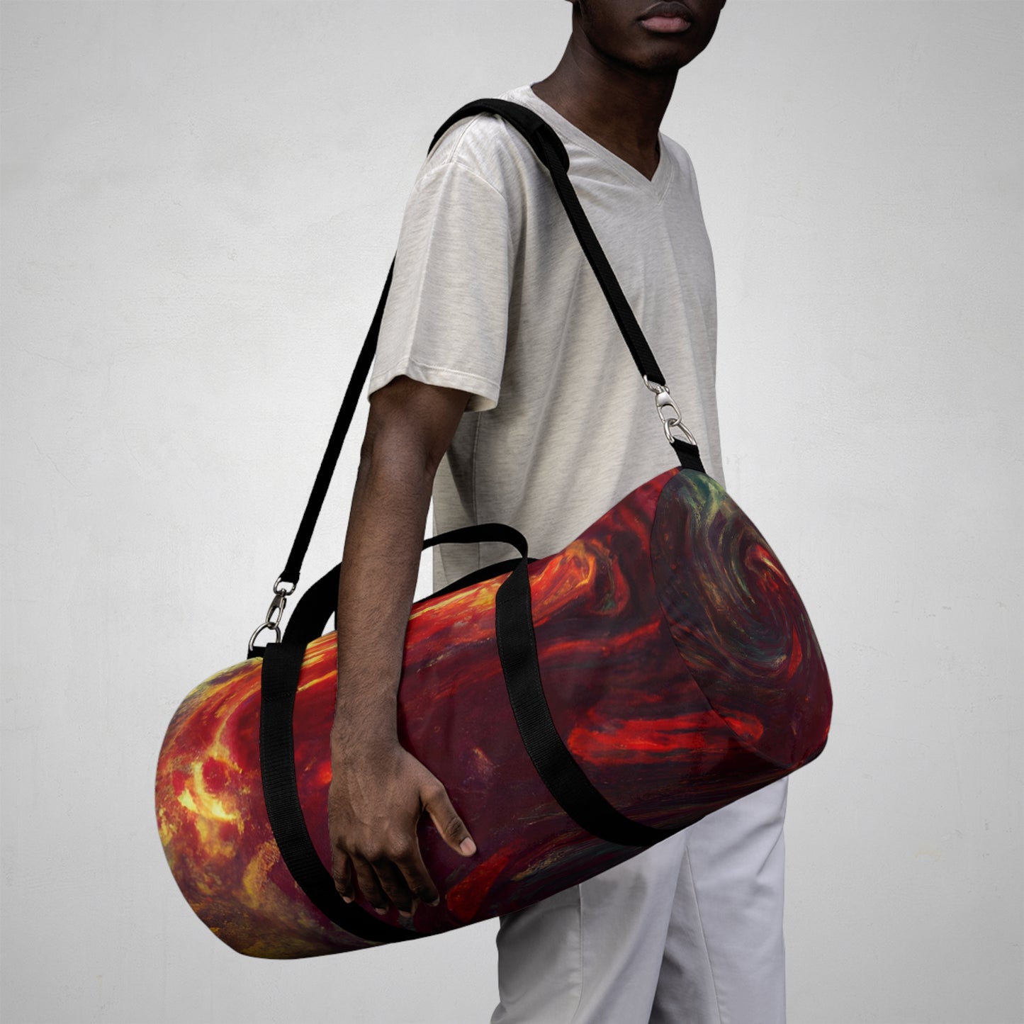 Fiery Magma - Duffel Bag