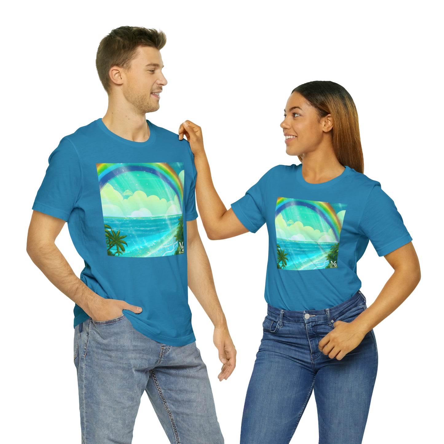 Tropical Vista Island V - T-shirt