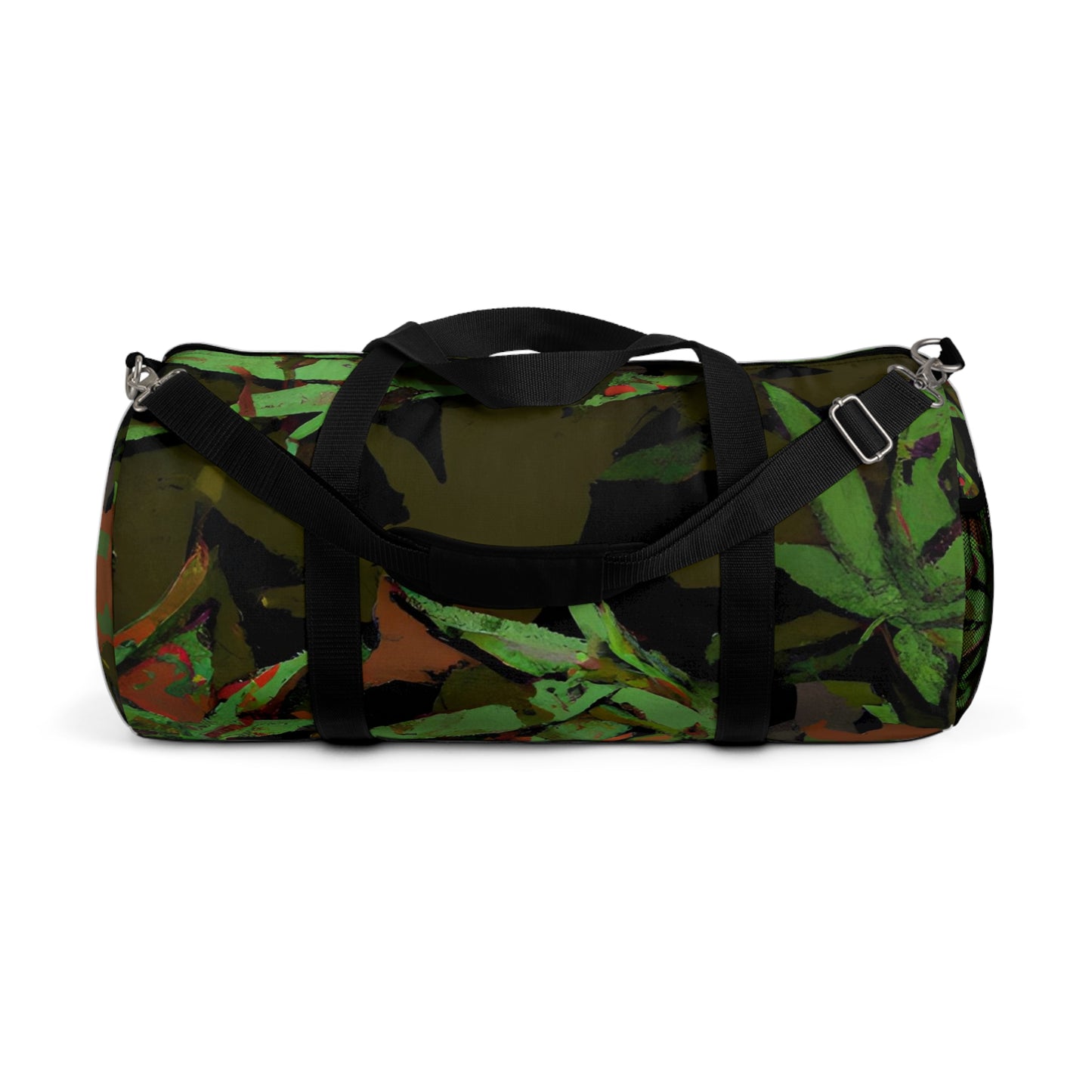 Green Kush Camo - Duffel Bag