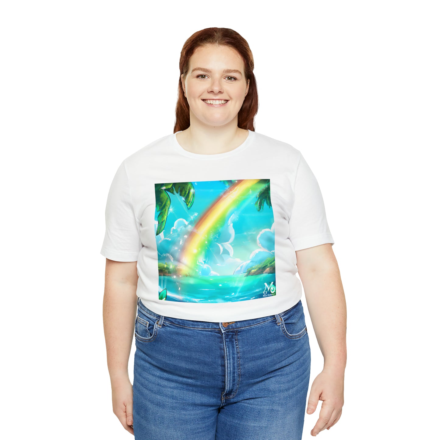 Tropical Paradise Vista - T-shirt