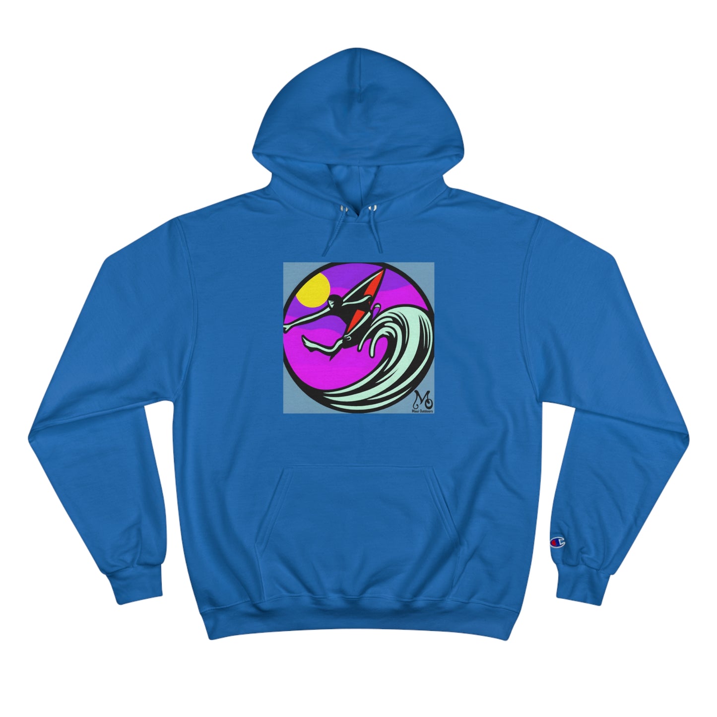 Wave Rider XII - Champion Hoodie