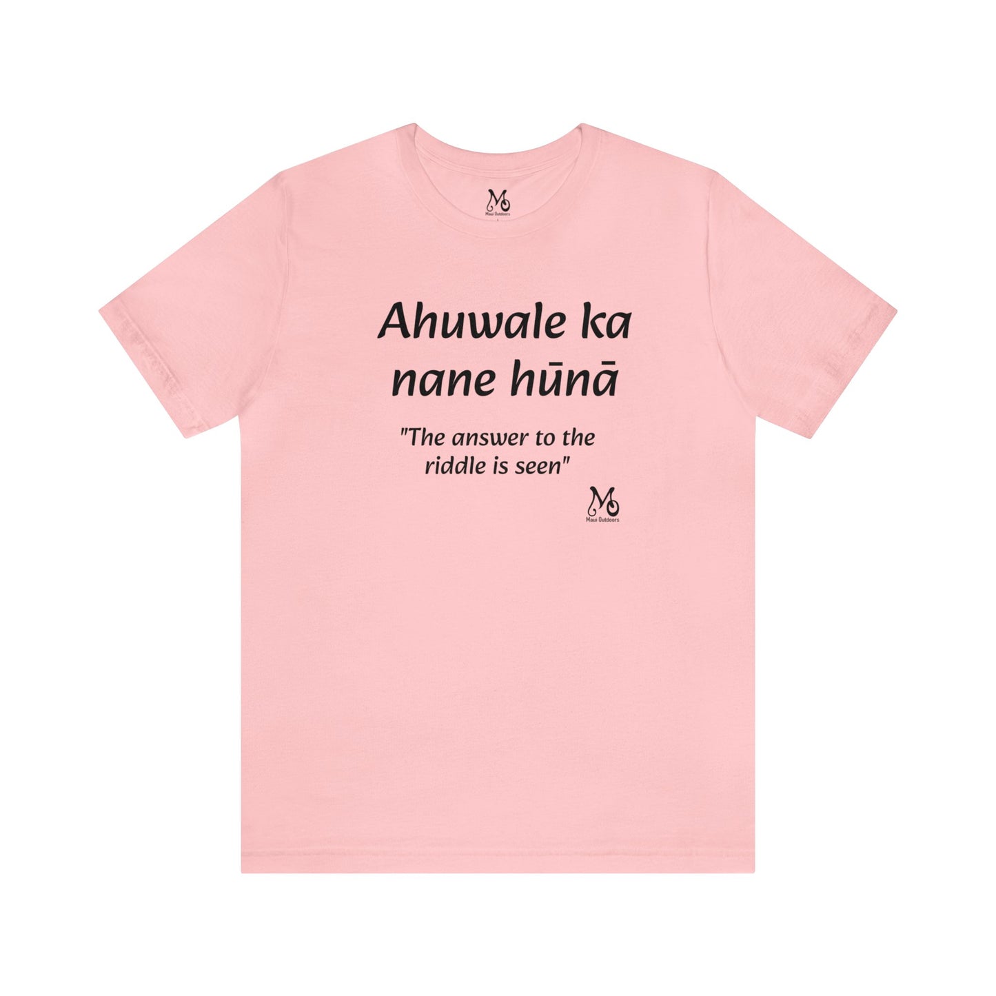 Ahuwale - T-shirt